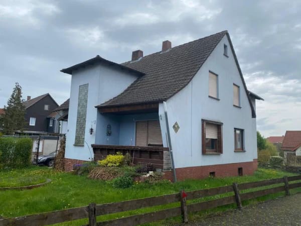 Immobilie in Gilserberg - 1 bis 2 Familienhaus - Bild 1