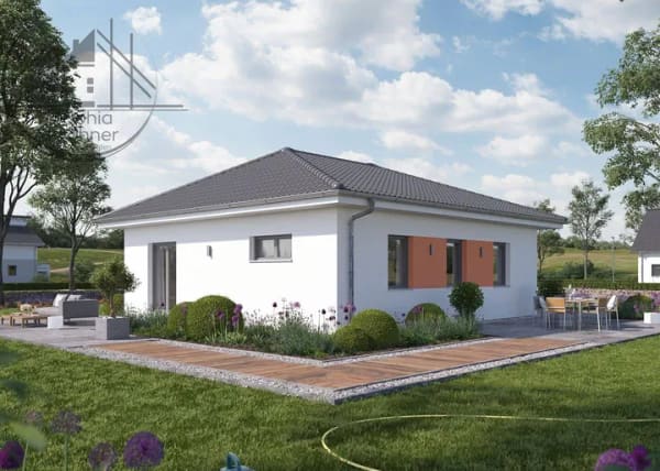 Immobilie in Drebach - Grundstück mit massa haus ComfortStyle 08.01 W - technisch fertig in Drebach - Bild 2