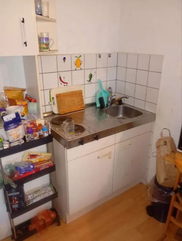 Immobilie in Marburg - Schönes 1-Zimmer-Appartment mit Garagenstellplatz in ruhiger Lage - Bild 1