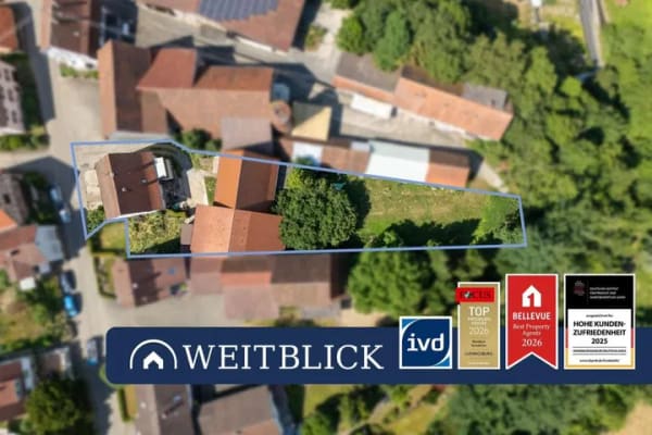 Immobilie in Affalterbach - Mehrfamilienhaus in Affalterbach - Bild 0