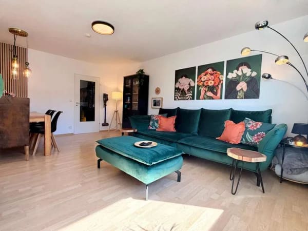 Immobilie in Gärtringen - Liebevoll kernsanierte 3-Zimmer-Wohnung - Bild 1