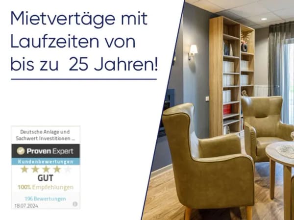 Immobilie in Bokholt-Hanredder - Modernes Objekt mit besten Renditen! Pflegeimmobilie mit Mietgarantie!  - Bild 0