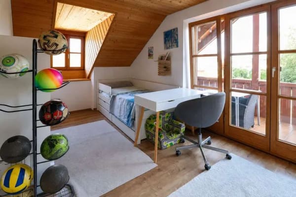Immobilie in Schongau - Sofort beziehbar: Gemütliche 3-Zimmer-Wohnung mit Galerie und Einzelgarage in Schongau! - Bild 3
