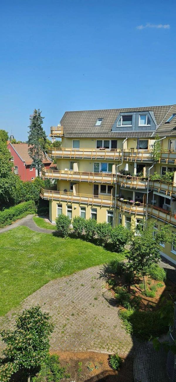 Immobilie in Bad Langensalza - Eigentumswohnung in hervorragender Lage - Helle 3,5 Zimmer-Wohnung mit Balkon in Bad Langensalza - Bild 0