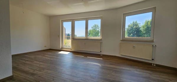 Immobilie in Bad Langensalza - Eigentumswohnung in hervorragender Lage - Helle 3,5 Zimmer-Wohnung mit Balkon in Bad Langensalza - Bild 1