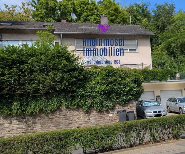 Immobilie in Boppard - Maisonette Whg. 5,5 Zi .in Top-Randlage von Boppard - Bild 0