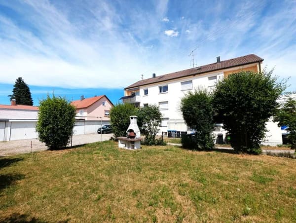 Immobilie in Dietenheim - sonnige 3,5 Zimmer mit Balkon und Garage - vermietet- Profisionsfrei! - Bild 0