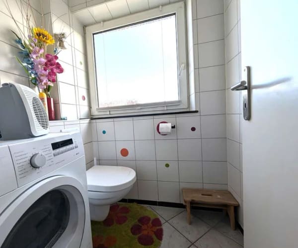 Immobilie in Dietenheim - sonnige 3,5 Zimmer mit Balkon und Garage - vermietet- Profisionsfrei! - Bild 4