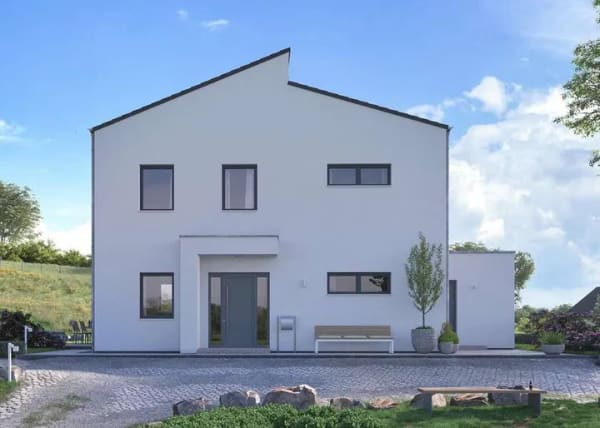 Immobilie in Flörsbachtal - Das LifeStyle 19.02 P: 30-m²-Galerie und 19-m²-Bad - das großzügigste Obergeschoss der Serie - Bild 0
