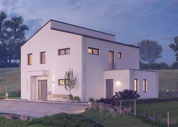 Immobilie in Flörsbachtal - Das LifeStyle 19.02 P: 30-m²-Galerie und 19-m²-Bad - das großzügigste Obergeschoss der Serie - Bild 3