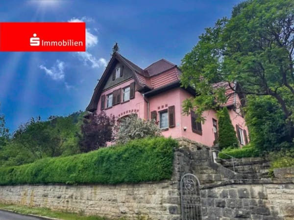 Immobilie in Meiningen - Ein Zuhause mit Charakter: Denkmalgeschütztes Wohnhaus in traumhafter Lage - Bild 0