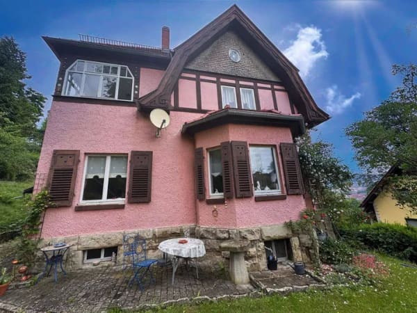 Immobilie in Meiningen - Ein Zuhause mit Charakter: Denkmalgeschütztes Wohnhaus in traumhafter Lage - Bild 3