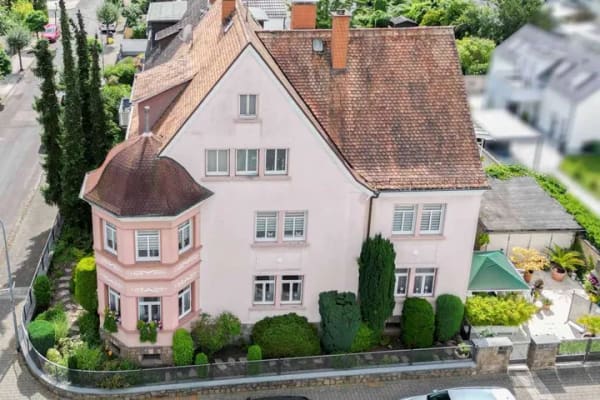 Immobilie in Hainburg - Stilvolle Villa mit Geschichte – Repräsentatives Mehrfamilienhaus in ruhiger Lage von Hainstadt - Bild 2