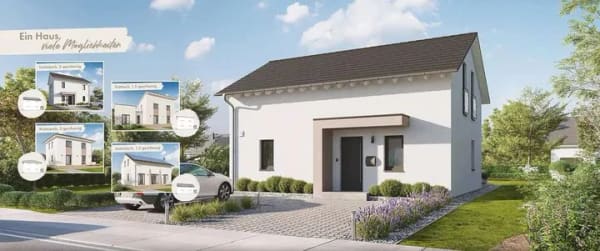 Immobilie in Großpösna - Home 4 erleben - Großzügig, lichtdurchflutet, individuell - Bild 1