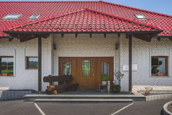 Immobilie in Langerwehe - Gepflegtes Zweifamilienhaus mit Doppelgarage, Garten, Terrasse und Dachterrasse in Langerwehe-Hamich - Bild 4