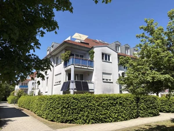 Immobilie in Putzbrunn - Brück Immobilien - Voll möbliert u. bezugsfrei! Stilvolle 1-Zi.-Wohnung mit sonniger Dachterrasse - Bild 0