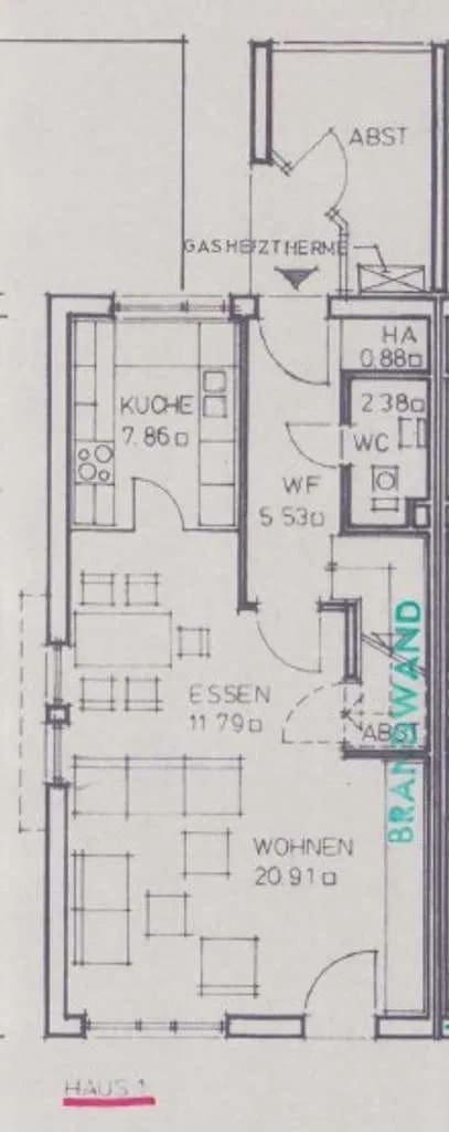 Immobilie in Monsheim - Vermietetes Reihenendhaus mit Stellplatz * Kapitalanlage* - Bild 1