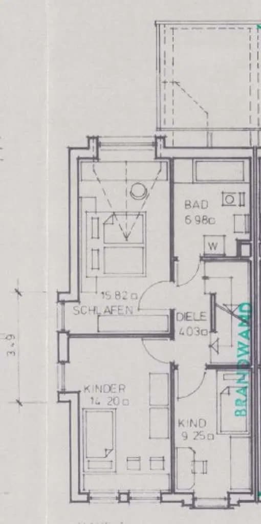 Immobilie in Monsheim - Vermietetes Reihenendhaus mit Stellplatz * Kapitalanlage* - Bild 2