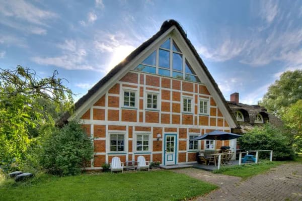 Immobilie in Otterndorf - Nordischer Wohntraum: Reetdachhaus mit großem Potenzial  nahe der Nordseeküste - Bild 3