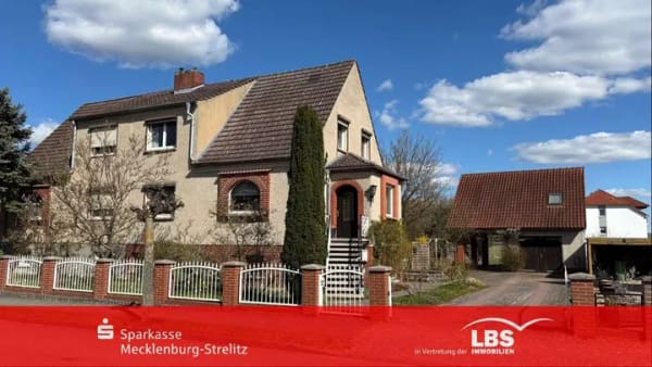 Immobilie in Mirow - Wohnen, wo andere gern Urlaub machen - Bild 0
