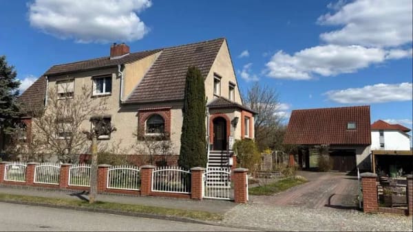 Immobilie in Mirow - Wohnen, wo andere gern Urlaub machen - Bild 1