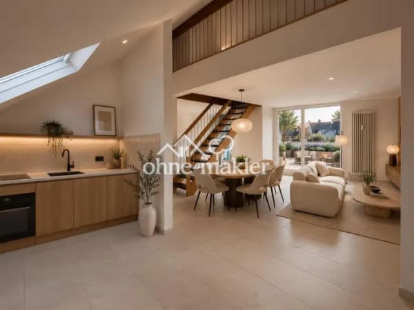Immobilie in Gottmadingen - Maisonette in Gottmadingen - Bild 0