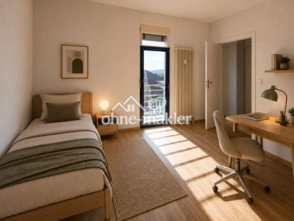 Immobilie in Gottmadingen - Maisonette in Gottmadingen - Bild 3