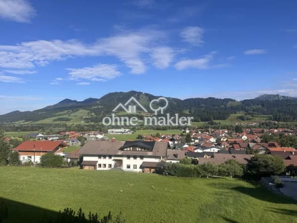 Immobilie in Wertach - Etagenwohnung in Wertach - Bild 0