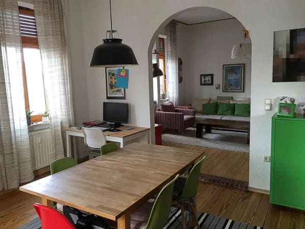 Immobilie in Zweibrücken - GROßZÜGIGE 4ZKB-WOHNUNG MIT GARAGE UND BALKON IN ZWEIBRÜCKEN - Bild 0