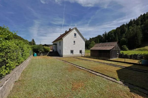 Immobilie in Schelklingen - Älteres Einfamilienhaus in herrlicher Ortsrandlage von Schelklingen/Hütten - Bild 3
