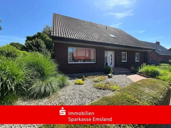 Immobilie in Heede - Großzügig wohnen. Gemeinsam leben. Zuhause angekommen. 
Einfamilienhaus in Heede (Ems)

 - Bild 0