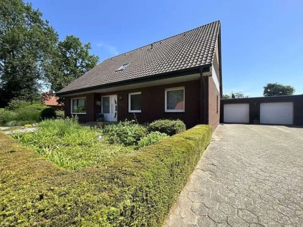 Immobilie in Heede - Großzügig wohnen. Gemeinsam leben. Zuhause angekommen. 
Einfamilienhaus in Heede (Ems)

 - Bild 1