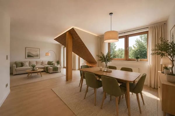 Immobilie in Uetersen - 3D VIRTUAL TOUR - Dachgeschosswohnung mit Potenzial in Uetersen - Bild 4