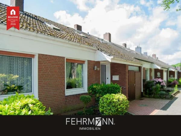 Immobilie in Lingen (Ems) - Reihenendhaus mit Potential in Lingen-Laxten zum Kauf - Bild 0