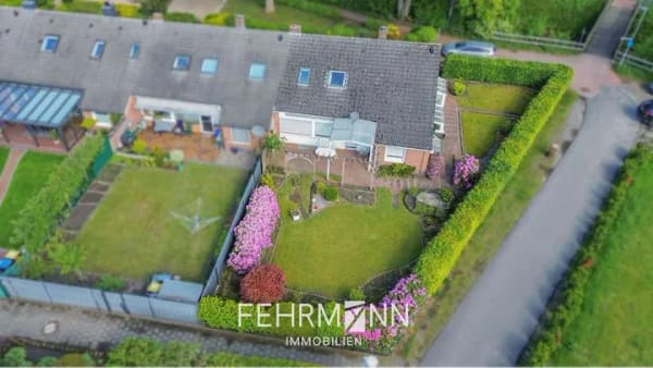 Immobilie in Lingen (Ems) - Reihenendhaus mit Potential in Lingen-Laxten zum Kauf - Bild 1