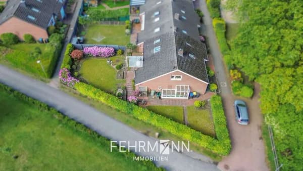 Immobilie in Lingen (Ems) - Reihenendhaus mit Potential in Lingen-Laxten zum Kauf - Bild 2