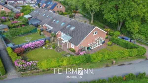 Immobilie in Lingen (Ems) - Reihenendhaus mit Potential in Lingen-Laxten zum Kauf - Bild 3