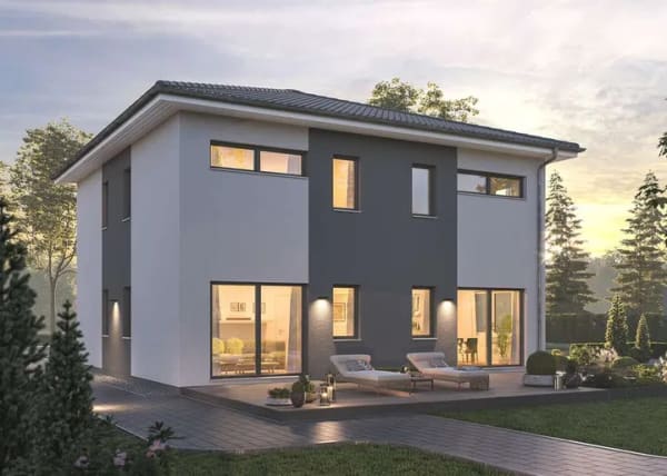 Immobilie in Neuberg - Das LifeStyle 20.02 W: 210 m² Stadtvilla mit Gästezimmer und zweitem Hauswirtschaftsraum oben - Bild 4