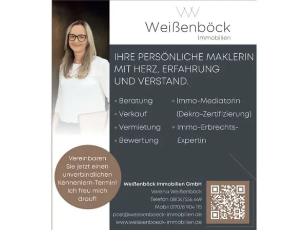 Immobilie in Pfaffenhofen an der Glonn - Modernes EFH in ruhiger Lage – Perfekt für Familie, Homeoffice & Pendler - Bild 1