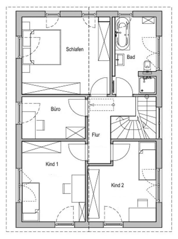 Immobilie in Pfaffenhofen an der Glonn - Modernes EFH in ruhiger Lage – Perfekt für Familie, Homeoffice & Pendler - Bild 3