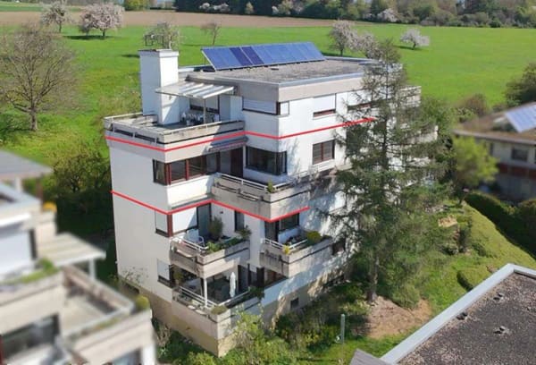 Immobilie in Göppingen - Sofort beziehbare 3-Zimmerwohnung mit Balkon und Garage in ruhiger Wohnlage - Bild 0