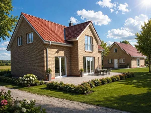 Immobilie in Insel Poel - Schönes Einfamilienhaus und Gästehaus auf der Ostseeinsel Poel - Bild 0