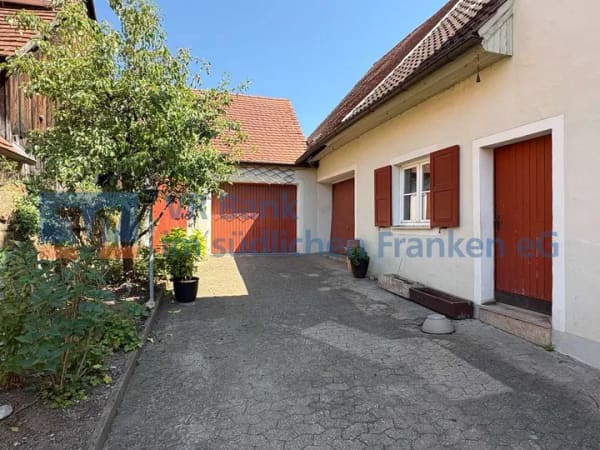 Immobilie in Ellingen - Einfamilienhaus mit Scheune und Potenzial in Ellingen - Bild 3