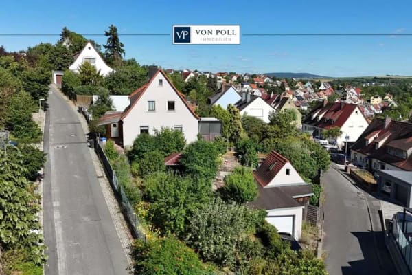 Immobilie in Marktbreit - Einfamilienhaus in Marktbreit mit Entwicklungspotential - Bild 0