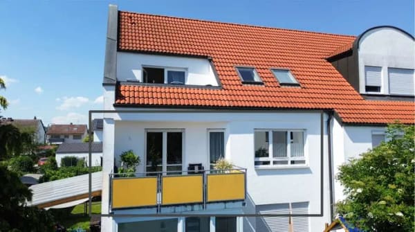 Immobilie in Holzheim - ++ Sonniger Balkon trifft ruhige Ortsrandlage – attraktive 3-Zimmer-Wohnung in Holzheim ++ - Bild 0