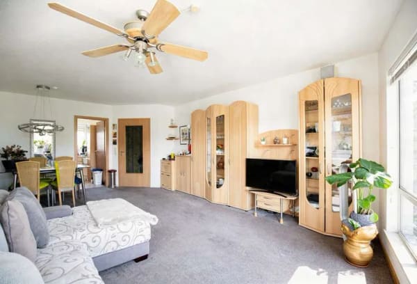 Immobilie in Holzheim - ++ Sonniger Balkon trifft ruhige Ortsrandlage – attraktive 3-Zimmer-Wohnung in Holzheim ++ - Bild 4