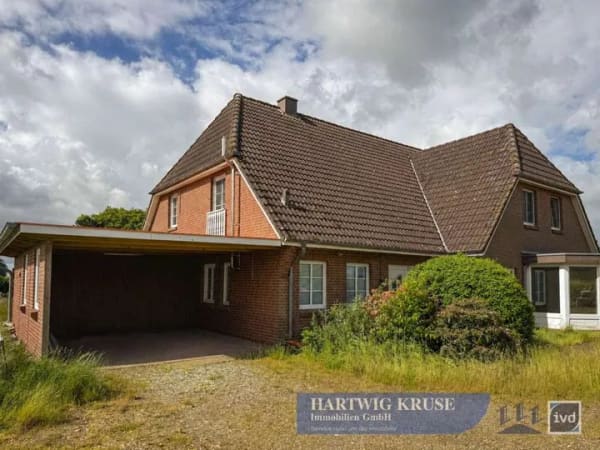 Immobilie in Enge-Sande - Familienidyll mit Wintergarten und Sauna - Bild 0