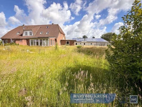 Immobilie in Enge-Sande - Familienidyll mit Wintergarten und Sauna - Bild 1