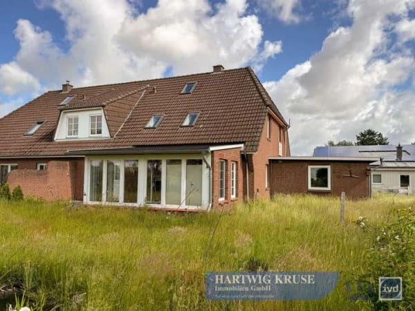 Immobilie in Enge-Sande - Familienidyll mit Wintergarten und Sauna - Bild 3