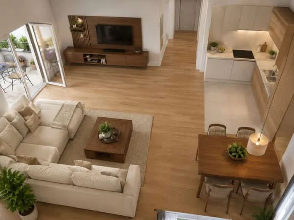 Immobilie in Göggingen - 10% Rabatt bis August! Neubauprojekt „Panoramablick“ 3,5 Zi. Wohnung mit Balkon / Aufzug & TG - Bild 0